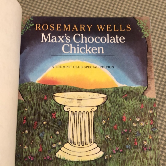 NWOT - MAX’S CHOCOLATE CHICKEN BY ROSEMARY WELLS 1989 EASTER EGG HUNT - #273 - Picture 5 of 16